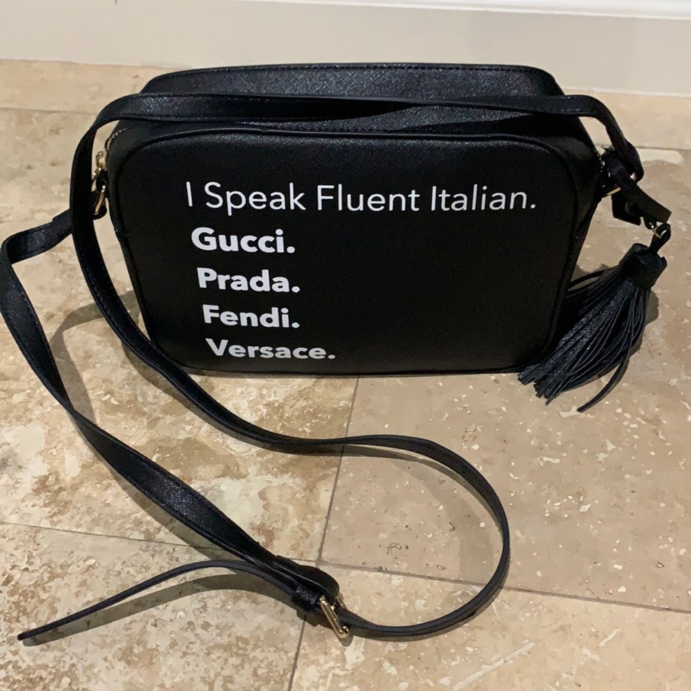 Crossbody Black purse